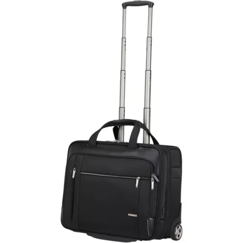 SAMSONITE B2B deal - SAMSONITE Gurulós Notebook táska 137268-1041, ROLLING TOTE 17.3" EXP (BLACK) -SPECTROLITE 3.0
