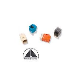 AMP Cat.6 UTP betét - SL, fekete (25db)