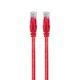 S-link Kábel - SL-CAT601RE (UTP patch kábel, CAT6, piros, 1m)