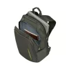 SAMSONITE Hátizsák 139469-6207 Guardit Classy BACKPACK 15.6" GUNMETAL GREEN, Zöld