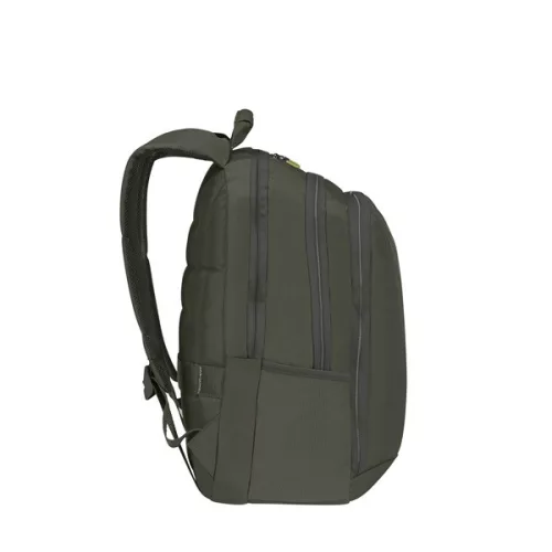 SAMSONITE Hátizsák 139469-6207 Guardit Classy BACKPACK 15.6" GUNMETAL GREEN, Zöld