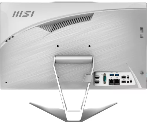 MSI PRO AP222T 13M i3-13100 8GB 256GB 22" érintőképernyő All In One PC, fehér