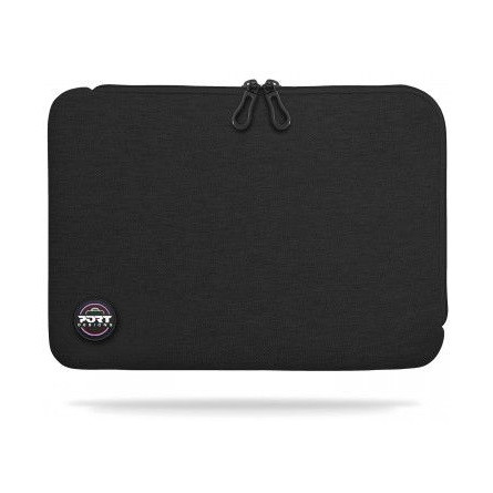 Port Designs Torino II Sleeve 15,6" notebook táska fekete