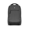 Port Designs Torino II 16" notebook poliészter hátizsák fekete 15L