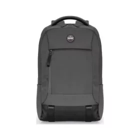   Port Designs Torino II 16" notebook poliészter hátizsák fekete 15L
