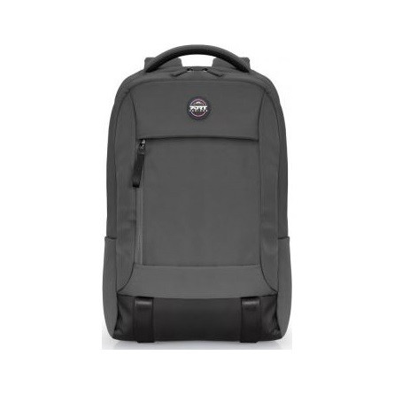 Port Designs Torino II 16" notebook poliészter hátizsák fekete 15L