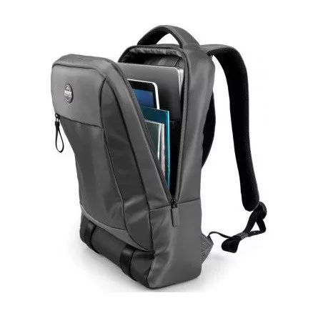 Port Designs Torino II 16" notebook poliészter hátizsák fekete 15L