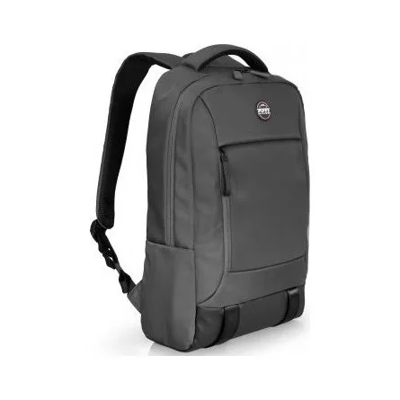 Port Designs Torino II 16" notebook poliészter hátizsák fekete 15L