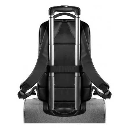 Port Designs Torino II 16" notebook poliészter hátizsák fekete 15L