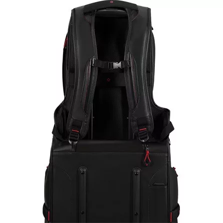 Samsonite Ecodiver Backpack M 15,6" notebook hátizsák fekete