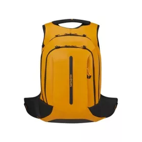   SAMSONITE Notebook hátizsák 140871-1924, LAPTOP BACKPACK M 15.6" (YELLOW) -ECODIVER