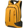 Samsonite Ecodriver Backpack M 15,6" notebook műanyag hátizsák sárga-fekete