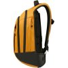 Samsonite Ecodriver Backpack M 15,6" notebook műanyag hátizsák sárga-fekete