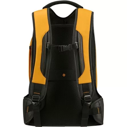 SAMSONITE Notebook hátizsák 140871-1924, LAPTOP BACKPACK M 15.6" (YELLOW) -ECODIVER