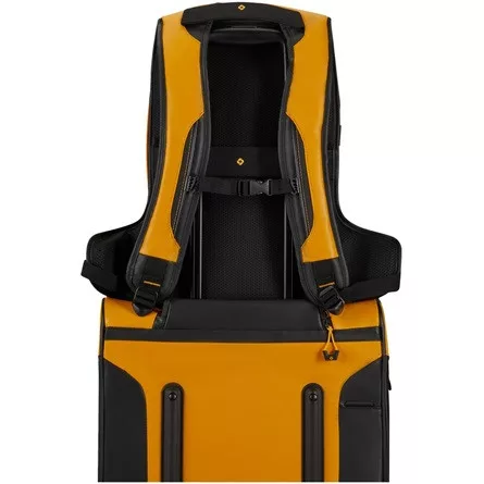SAMSONITE Notebook hátizsák 140871-1924, LAPTOP BACKPACK M 15.6" (YELLOW) -ECODIVER