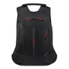 SAMSONITE Notebook hátizsák 140872-1041, LAPTOP BACKPACK L 17.3" (BLACK) -ECODIVER