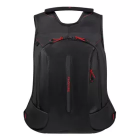  SAMSONITE Notebook hátizsák 140872-1041, LAPTOP BACKPACK L 17.3" (BLACK) -ECODIVER