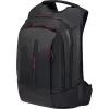 SAMSONITE Notebook hátizsák 140872-1041, LAPTOP BACKPACK L 17.3" (BLACK) -ECODIVER