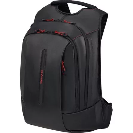SAMSONITE Notebook hátizsák 140872-1041, LAPTOP BACKPACK L 17.3" (BLACK) -ECODIVER