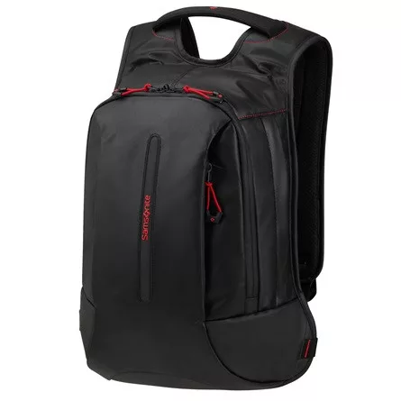 SAMSONITE Notebook hátizsák 140872-1041, LAPTOP BACKPACK L 17.3" (BLACK) -ECODIVER