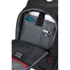 SAMSONITE Notebook hátizsák 140872-1041, LAPTOP BACKPACK L 17.3" (BLACK) -ECODIVER