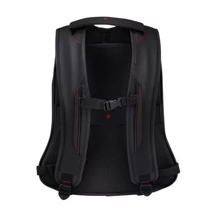 SAMSONITE Notebook hátizsák 140872-1041, LAPTOP BACKPACK L 17.3" (BLACK) -ECODIVER