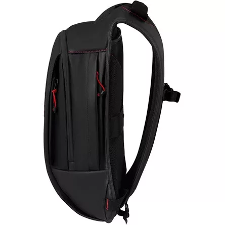 SAMSONITE Notebook hátizsák 140872-1041, LAPTOP BACKPACK L 17.3" (BLACK) -ECODIVER