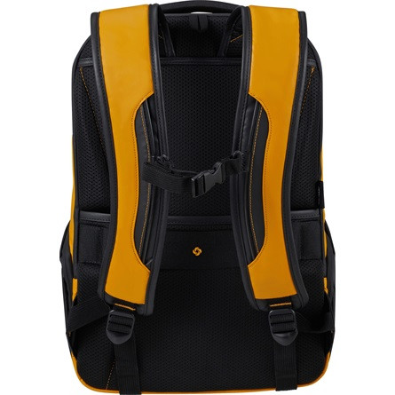 SAMSONITE Notebook hátizsák 140874-1924, URBAN LAPTOP BACKPACK M USB 15.6" (YELLOW) -ECODIVER