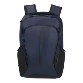   SAMSONITE Notebook hátizsák 140874-2165, URBAN LAPTOP BACKPACK M USB 15.6" (BLUE NIGHTS) -ECODIVER