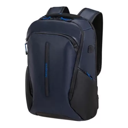 SAMSONITE Notebook hátizsák 140874-2165, URBAN LAPTOP BACKPACK M USB 15.6" (BLUE NIGHTS) -ECODIVER