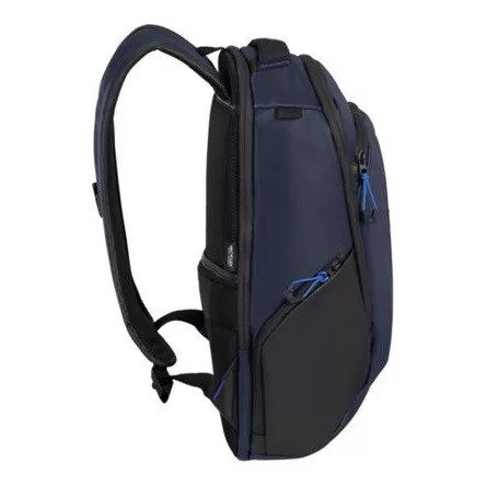 SAMSONITE Notebook hátizsák 140874-2165, URBAN LAPTOP BACKPACK M USB 15.6" (BLUE NIGHTS) -ECODIVER