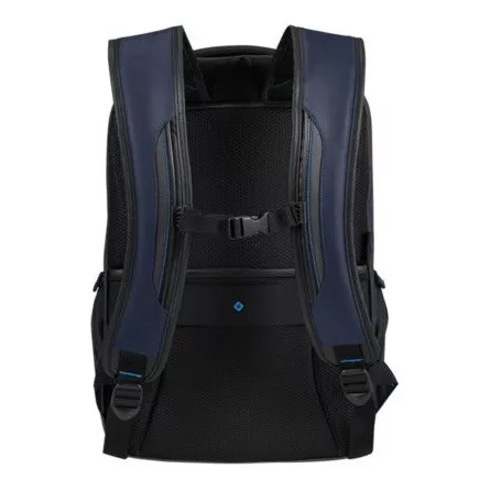 SAMSONITE Notebook hátizsák 140874-2165, URBAN LAPTOP BACKPACK M USB 15.6" (BLUE NIGHTS) -ECODIVER