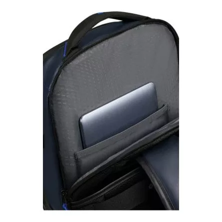 SAMSONITE Notebook hátizsák 140874-2165, URBAN LAPTOP BACKPACK M USB 15.6" (BLUE NIGHTS) -ECODIVER