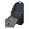 SAMSONITE Notebook hátizsák 140874-2165, URBAN LAPTOP BACKPACK M USB 15.6" (BLUE NIGHTS) -ECODIVER