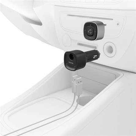 Hama 14159 BT4.2 DC (12-24V) Bluetooth hálózati adapter