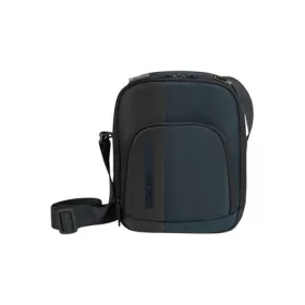   Samsonite Biz2go Crossover 9,7" tablet poliészter oldaltáska kék 4L (Deep Blue)