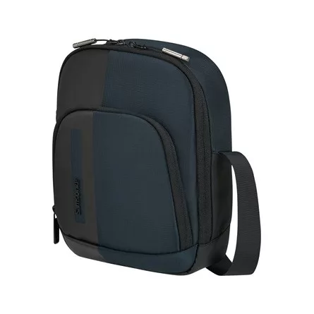 Samsonite Biz2go Crossover 9,7" tablet poliészter oldaltáska kék 4L (Deep Blue)