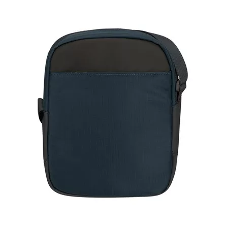 Samsonite Biz2go Crossover 9,7" tablet poliészter oldaltáska kék 4L (Deep Blue)