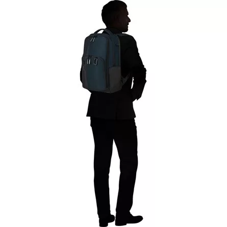Samsonite Biz2Go 15,6" notebook poliészter hátizsák kék 22,5L