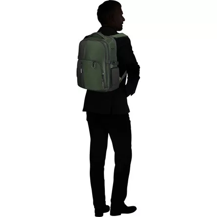 Samsonite Biz2Go BP Daytrip 15,6" notebook hátizsák zöld (Earth Green)