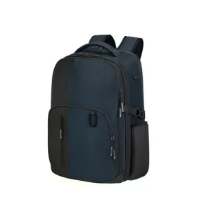   Samsonite- Biz2Go Backpack 17.3" Exp. Overnight Deep Blue