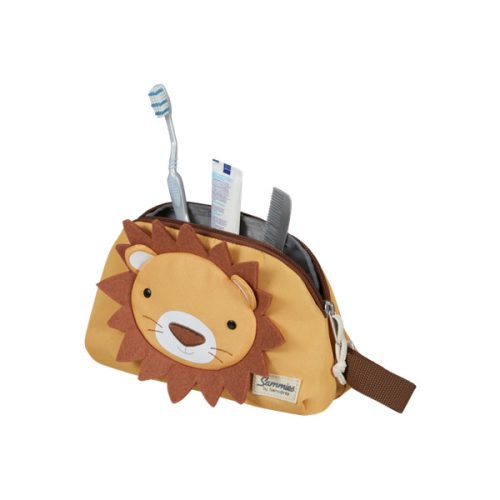 SAMSONITE SAMMIES by SAMSONITE Gyermek nesszeszer 142469-9674, TOILET KIT (LION LESTER) -HAPPY SAMMIES ECO