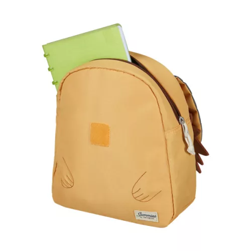 SAMSONITE SAMMIES by SAMSONITE Gyermek hátizsák 142470-9674, BACKPACK S (LION lESTER) -HAPPY SAMMIES ECO