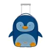 SAMSONITE SAMMIES by SAMSONITE Gyermek gurulós hátizsák 142471-9675, Upright 45cm (PENGUIN PETER) -HAPPY SAMMIES ECO