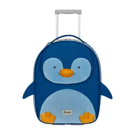   SAMSONITE SAMMIES by SAMSONITE Gyermek gurulós hátizsák 142471-9675, Upright 45cm (PENGUIN PETER) -HAPPY SAMMIES ECO