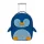 SAMSONITE SAMMIES by SAMSONITE Gyermek gurulós hátizsák 142471-9675, Upright 45cm (PENGUIN PETER) -HAPPY SAMMIES ECO