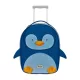 SAMSONITE SAMMIES by SAMSONITE Gyermek gurulós hátizsák 142471-9675, Upright 45cm (PENGUIN PETER) -HAPPY SAMMIES ECO