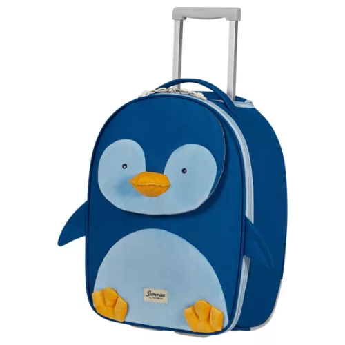 SAMSONITE SAMMIES by SAMSONITE Gyermek gurulós hátizsák 142471-9675, Upright 45cm (PENGUIN PETER) -HAPPY SAMMIES ECO
