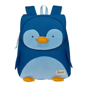   SAMSONITE SAMMIES by SAMSONITE Gyermek hátizsák 142472-9675, BACKPACK S+ (PENGUIN PETER) -HAPPY SAMMIES ECO