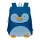 SAMSONITE SAMMIES by SAMSONITE Gyermek hátizsák 142472-9675, BACKPACK S+ (PENGUIN PETER) -HAPPY SAMMIES ECO
